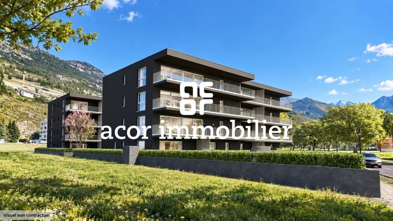 STEG - NEUF - 2,5 PIÈCES EN REZ-DE-JARDIN - TERRASSE & JARDIN (3)