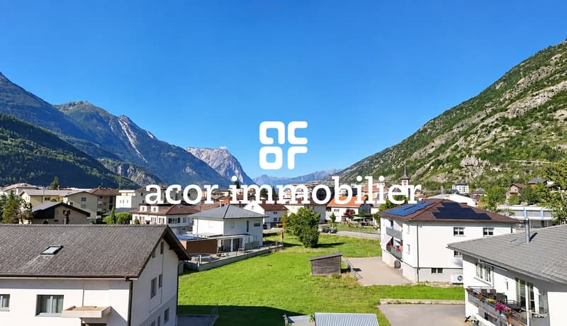 STEG - NEUF - ATTIQUE 4,5 PIÈCES - 116 M² - VUE DÉGAGÉE SUR LES ALPES (1)