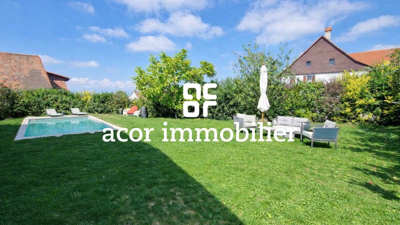 Maison familiale avec jardin, piscine et revenu locatif (2)