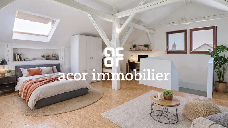 Appartement en triplex de 6.5 pièces - Chambre 2