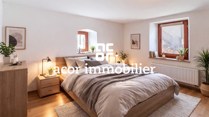Appartement de 3.5 pièces - Chambre 2