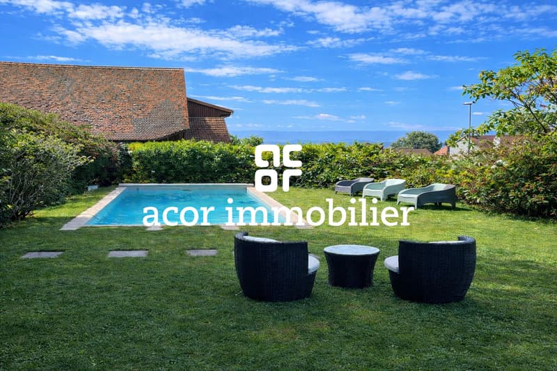 Maison familiale avec jardin, piscine et revenu locatif (1)