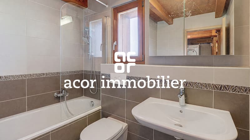 Appartement en duplex de 5.5 pièces - Salle de bain