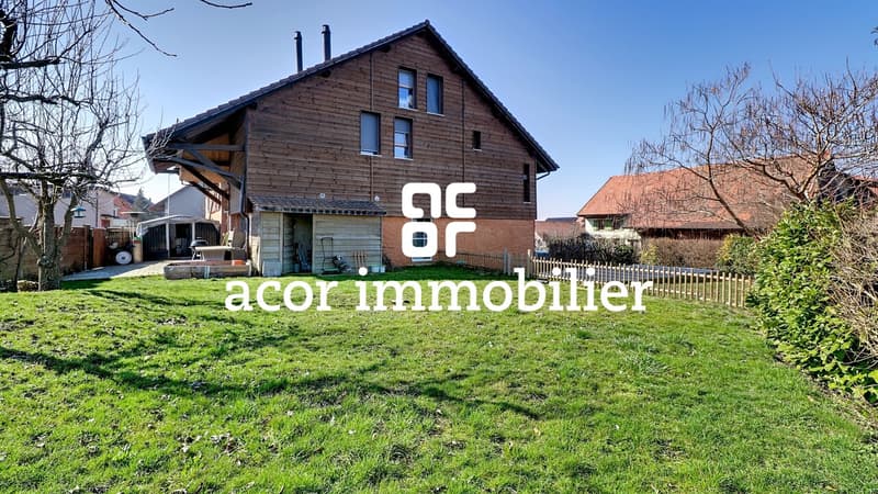 Immeuble de caractère avec jardin, piscine et revenu locatif (1)