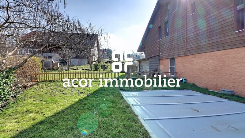 Immeuble de caractère avec jardin, piscine et revenu locatif (2)