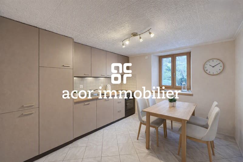 Appartement 2.5 pièces avec potentiel à Grône! (2)