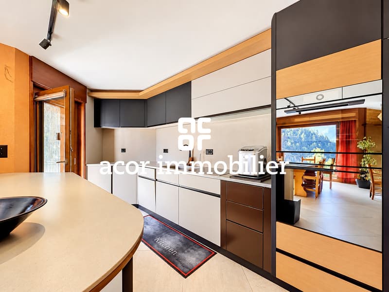 Villa familiale avec vue exceptionnelle & terrasse couverte à Chamoson (5)
