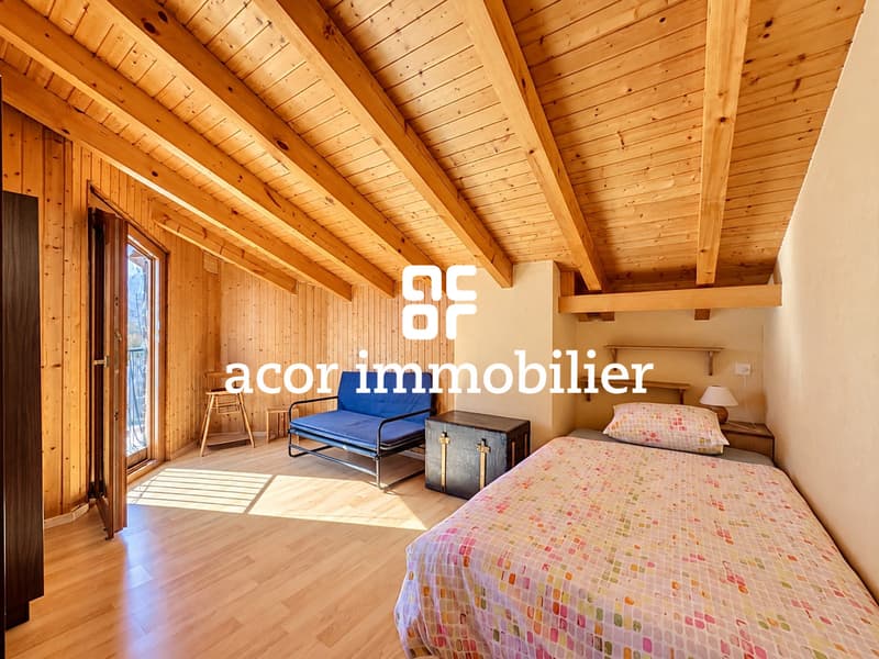 Villa familiale avec vue exceptionnelle & terrasse couverte à Chamoson (7)