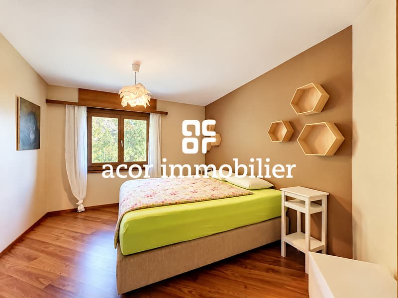 Villa familiale avec vue exceptionnelle & terrasse couverte à Chamoson (6)