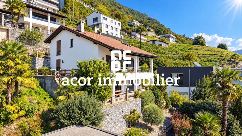 Maison de caractère avec vue exceptionnelle sur le Lago Maggiore (2)