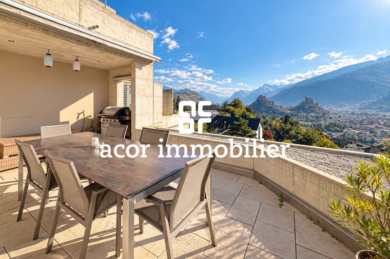 Gravelone - Triplex contemporain, vue exceptionnelle (3)