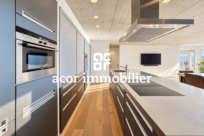 Gravelone - Triplex contemporain, vue exceptionnelle (5)