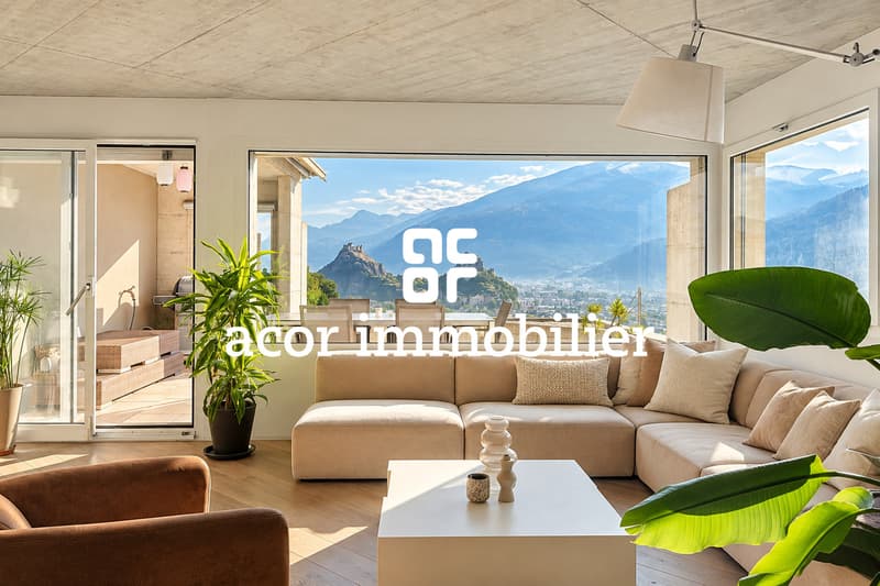 Gravelone - Triplex contemporain, vue exceptionnelle (1)