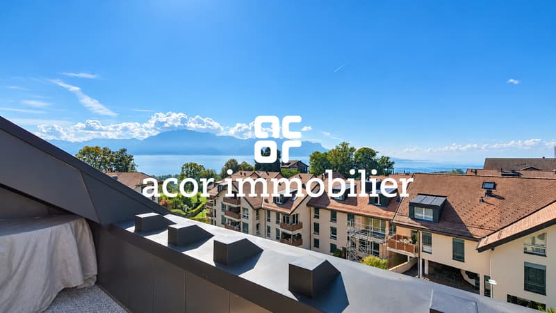 Attique de 4,5 pièces avec vue sur le lac et situation privilégiée (4)