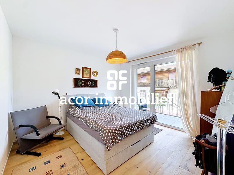 Sion - Appartement contemporain de 4½ pièces (5)