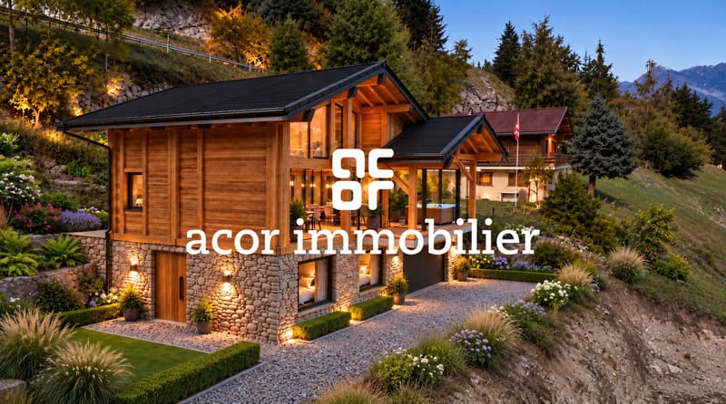 Chalet haut standing, aux portes de Verbier et au coeur des 4 Vallées (2)