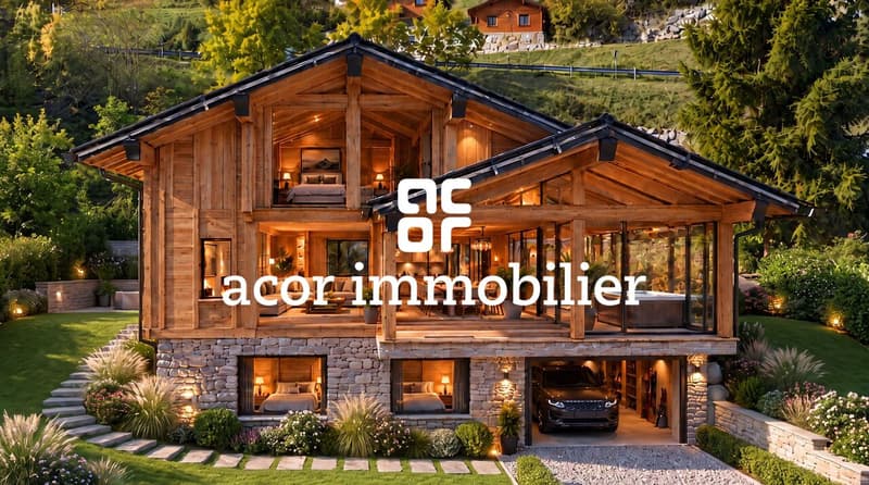 Chalet haut standing, aux portes de Verbier et au coeur des 4 Vallées (1)