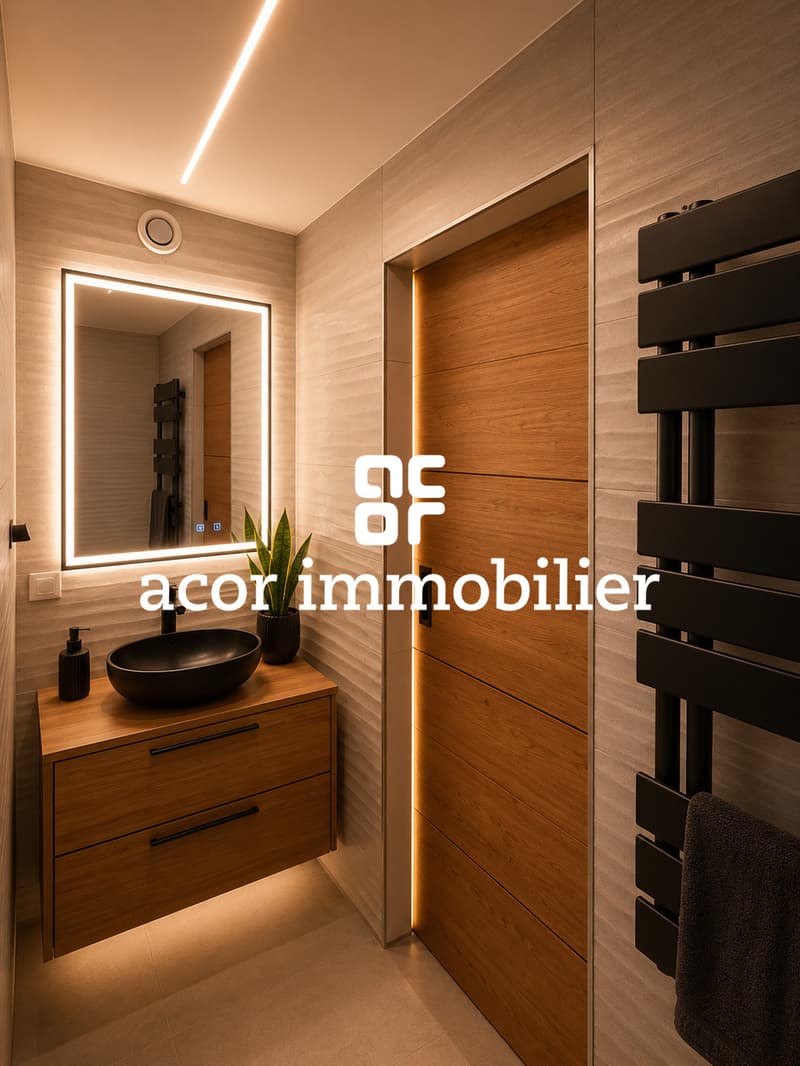 À louer à l'année - Appartement meublé de 2½ pièces à Veysonnaz (5)