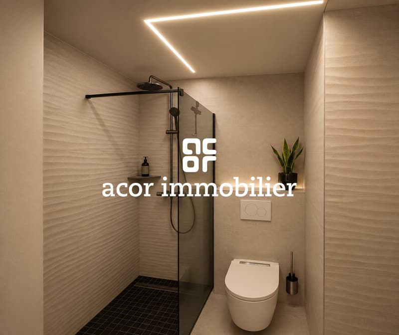 À louer à l'année - Appartement meublé de 2½ pièces à Veysonnaz (6)