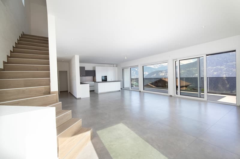Magnifique villa contemporaine neuve (2)
