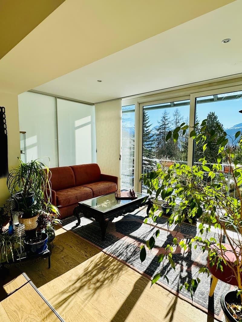 Très grand appartement à 5min à pied des télécabines violettes (7)