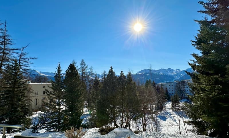 Très grand appartement à 5min à pied des télécabines violettes (2)