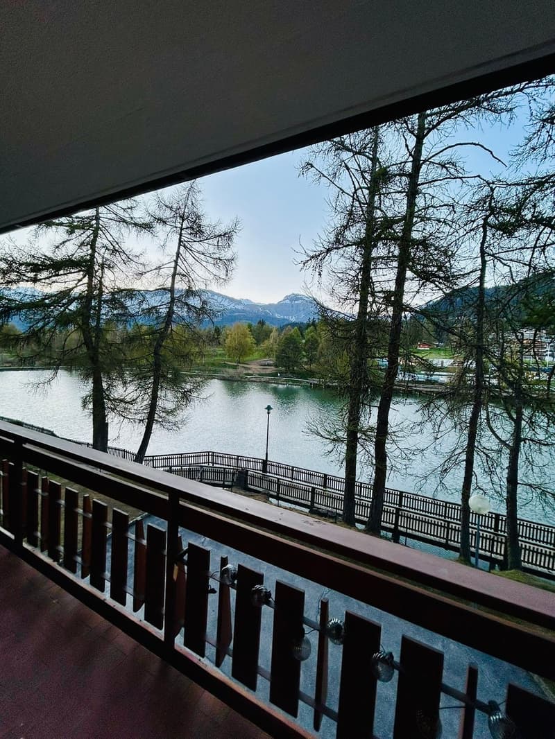 Très joli studio au centre de Crans à louer à l'année (3)
