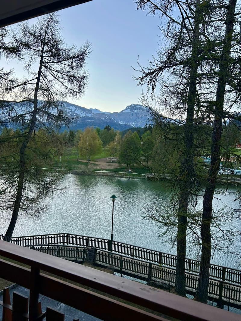 Très joli studio au centre de Crans à louer à l'année (8)