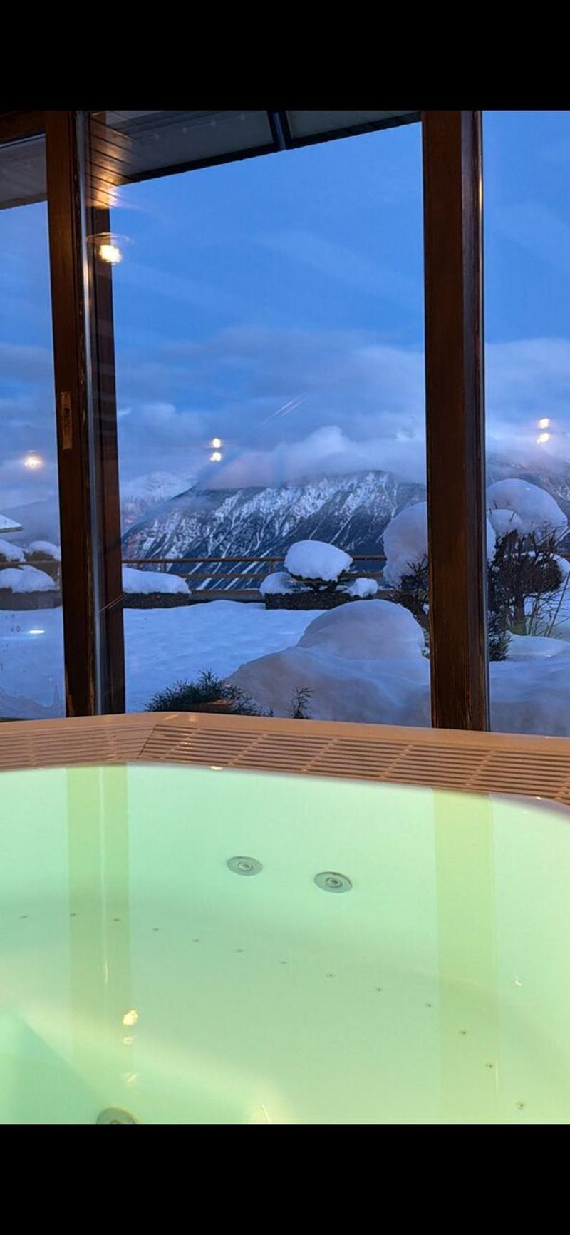 Grand studio dans résidence avec piscine (8)