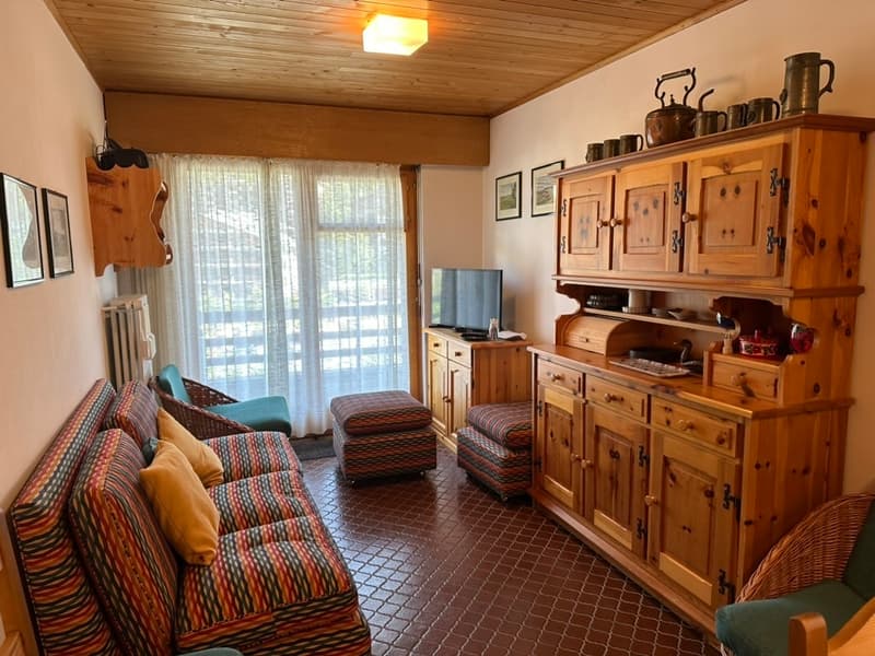 Charmant 3,5 pièces proche du golf et du centre de Crans (1)