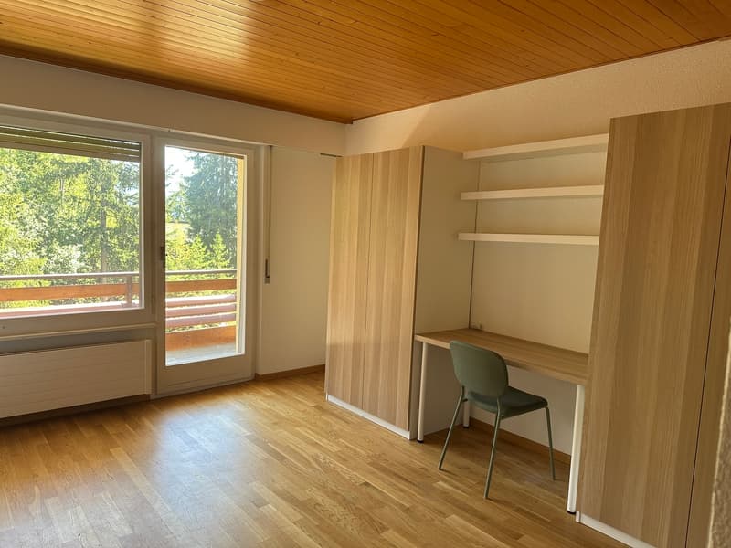 Joli studio proche du centre de Crans à louer à l'année (3)