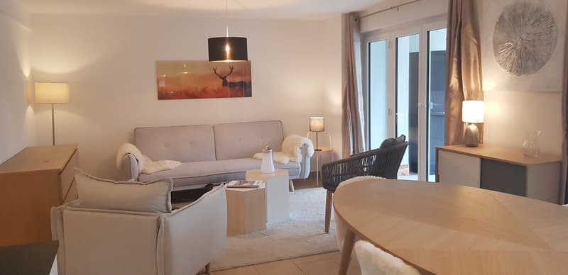 Très bel appartement de 3.5 pièces au coeur de Crans à l'année (3)