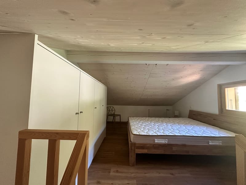 Petit appartement dans un chalet (6)