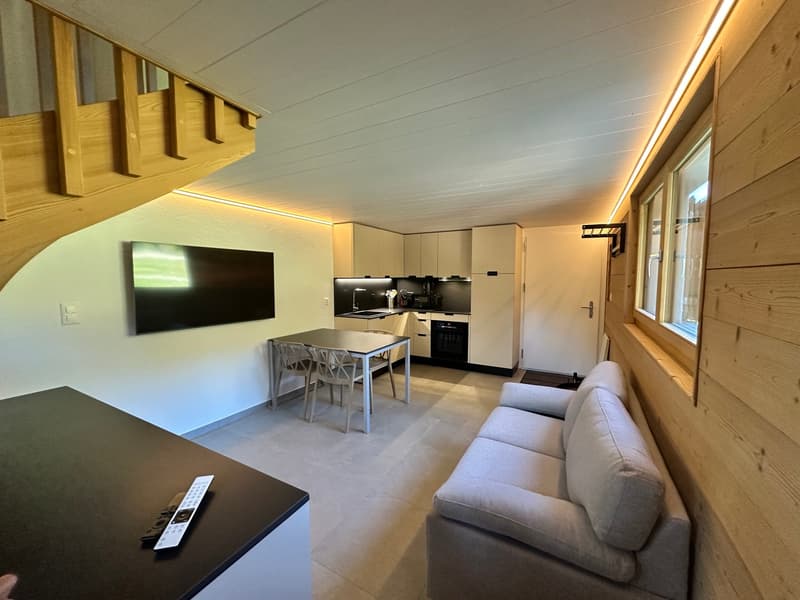 Petit appartement dans un chalet (3)