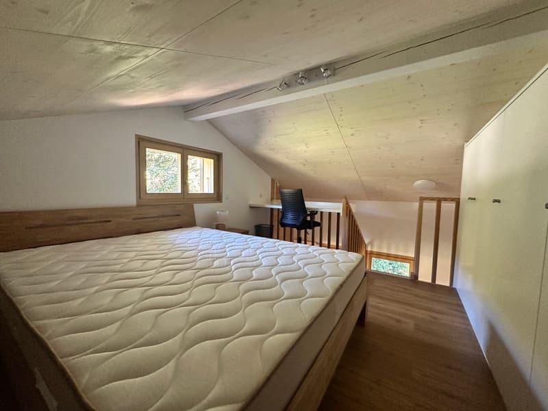 Petit appartement dans un chalet (7)