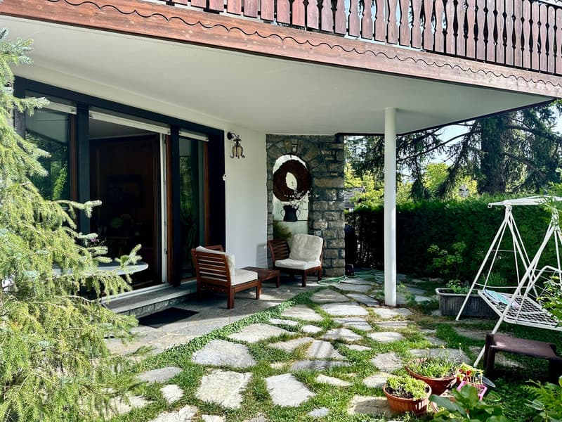 Charmant 2,5 pièces proche du centre de Crans (9)
