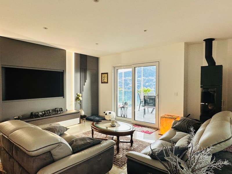 Splendide attique de 4,5 pièces neuf (4)
