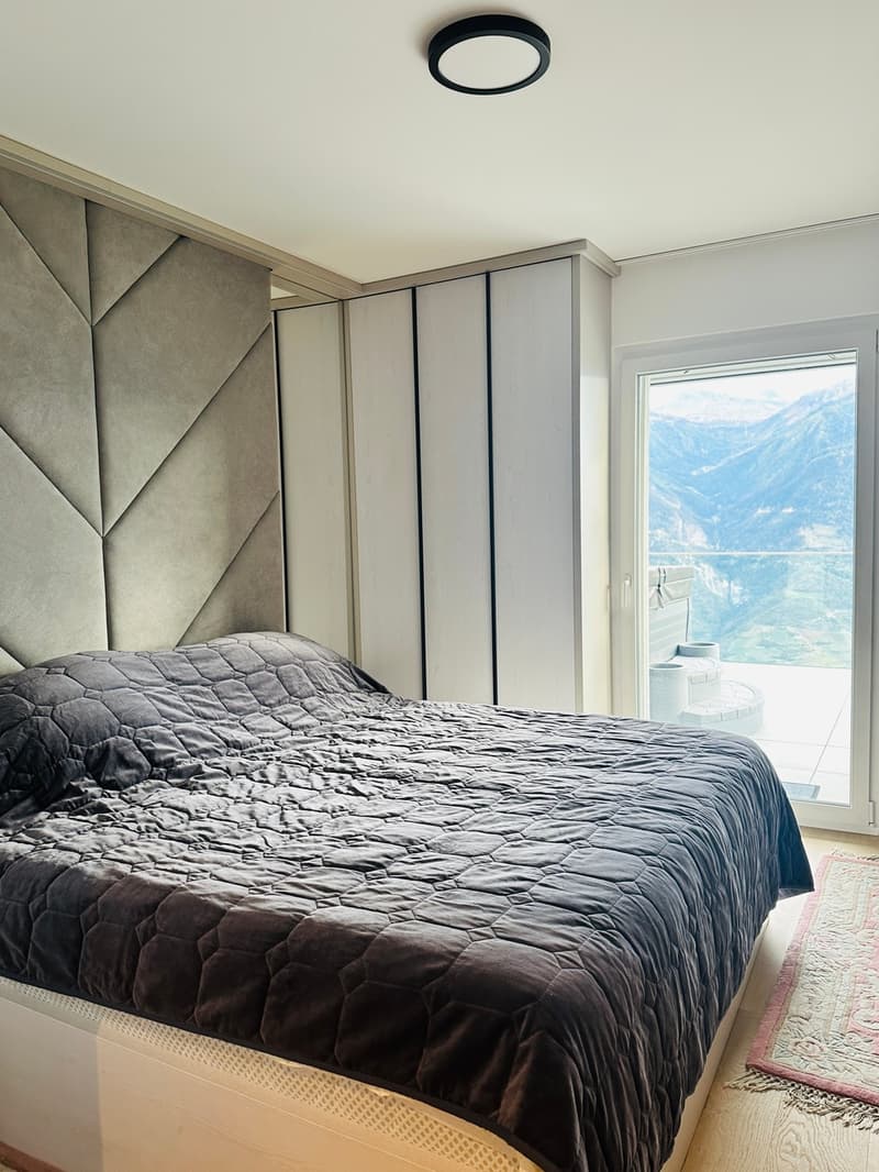 Splendide attique de 4,5 pièces neuf (7)