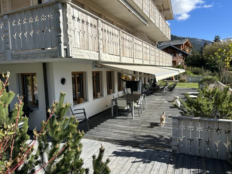 Appartement 6 pièces à Anzère (22)