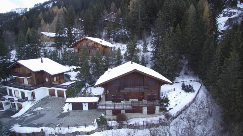 Chalet 7 pièces à Anzère (3)