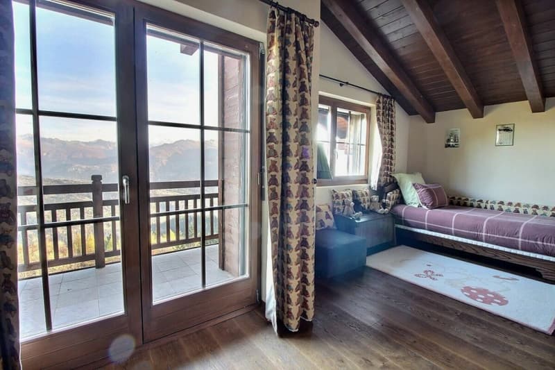 Chalet 7 pièces à Anzère (8)