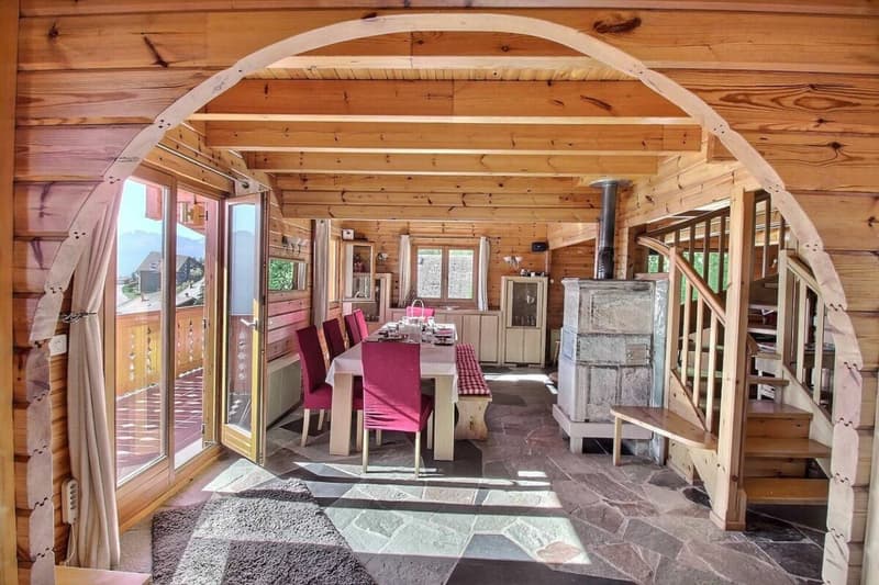 Chalet 7 rooms in Anzère (2)