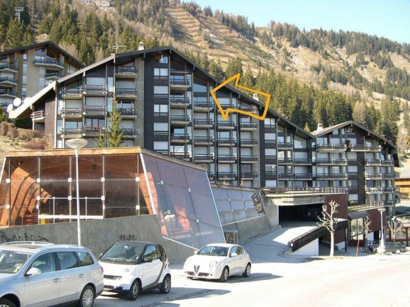 Apartment 4 rooms weekly rental in Anzère (13)