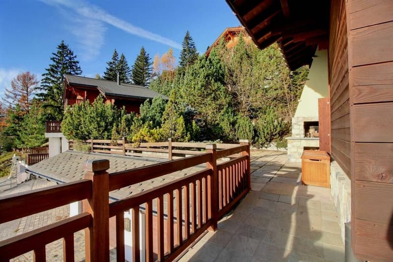 Chalet 7 pièces à Anzère (18)