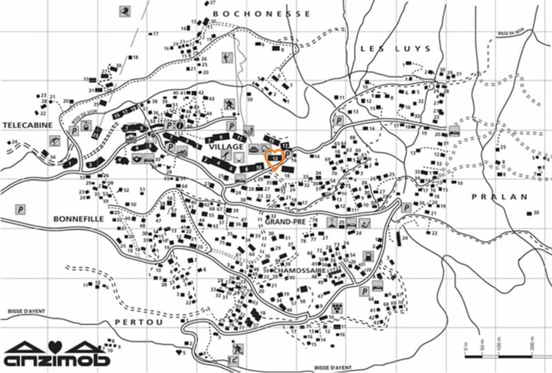 AV 12/Capricorne - 208 Location à la semaine (11)
