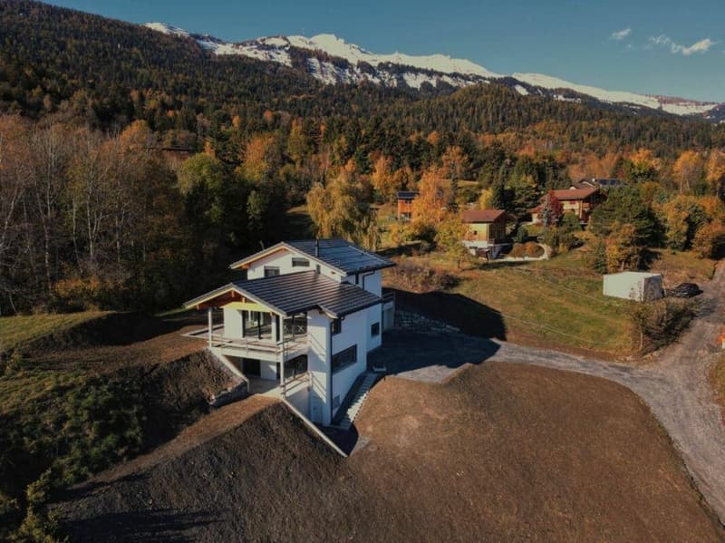 Villa individuelle 8 pièces à Ayent (1)