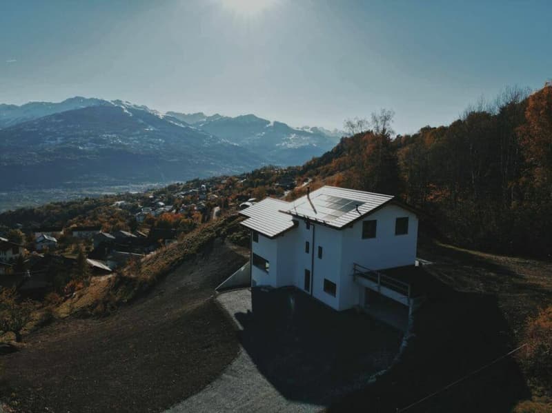 Villa individuelle 8 pièces à Ayent (2)