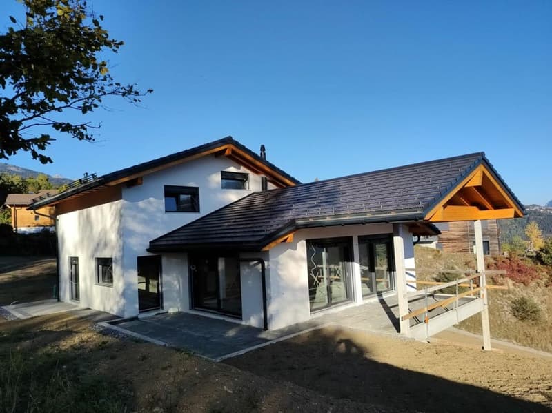 Villa individuelle 8 pièces à Ayent (21)