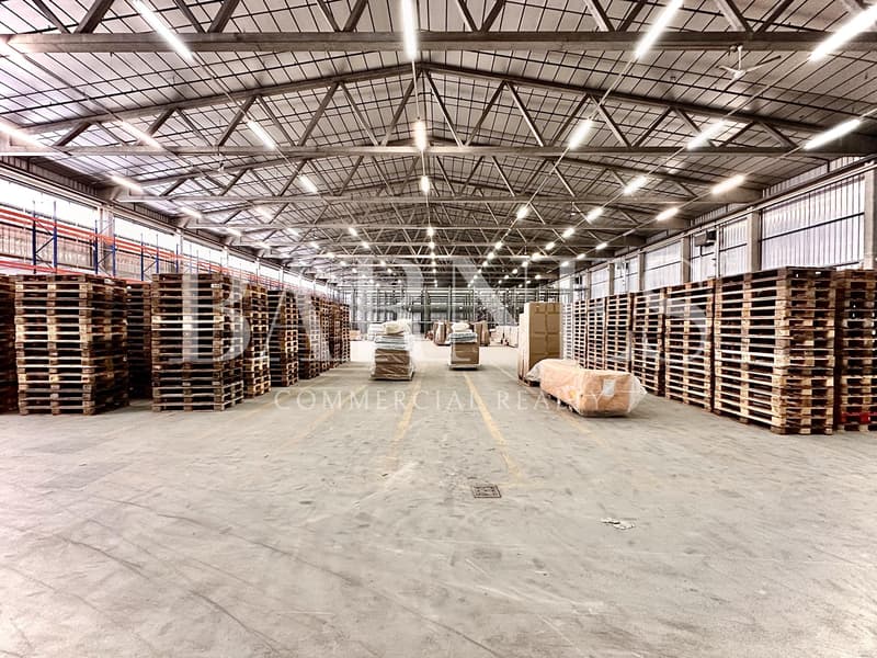 Halle industrielle et logistique de 7350 m2 à louer dans le Nord Vaudois (1)