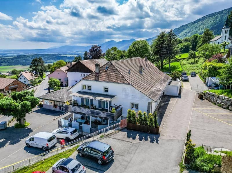 Immeuble locatif à Villars-Burquin (1)